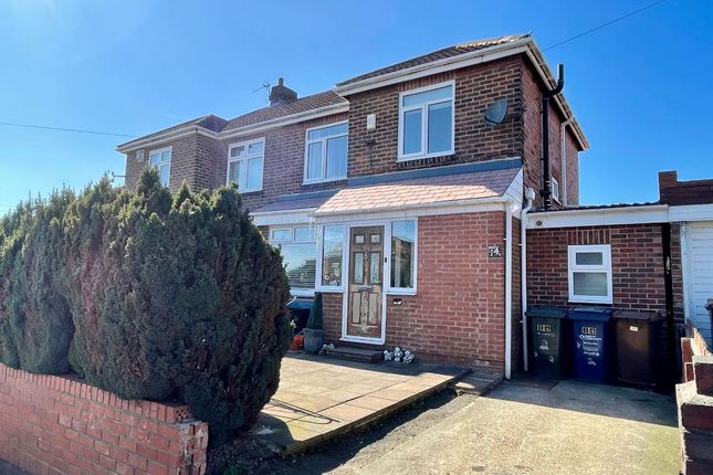 Thumbnail Semi-detached house for sale in Highwood Road, Newcastle Upon Tyne
