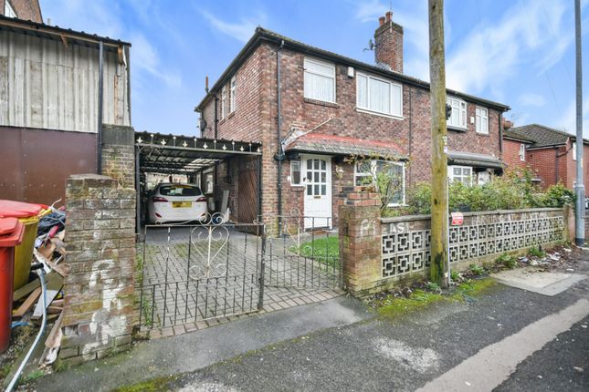Thumbnail Semi-detached house for sale in Thoresway Road, Manchester, Greater Manchester