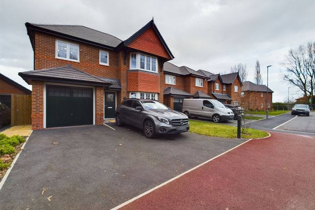 Detached house for sale in Oak Place, Childwall, Liverpool. L16