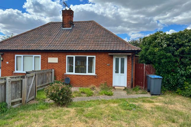 Thumbnail Semi-detached bungalow for sale in Grange Road, Felixstowe