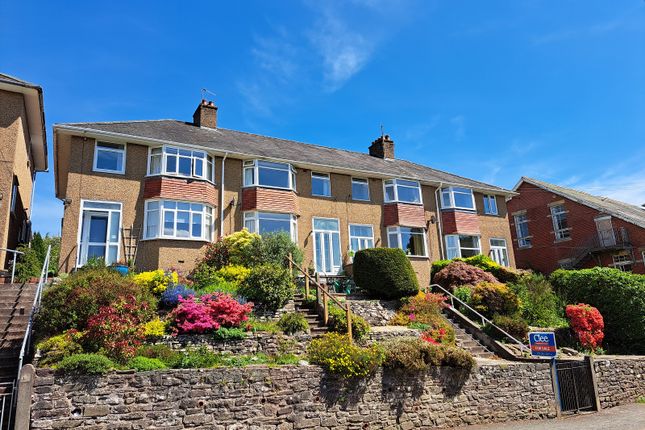 Terraced house for sale in Cradoc Road, Brecon, Powys.