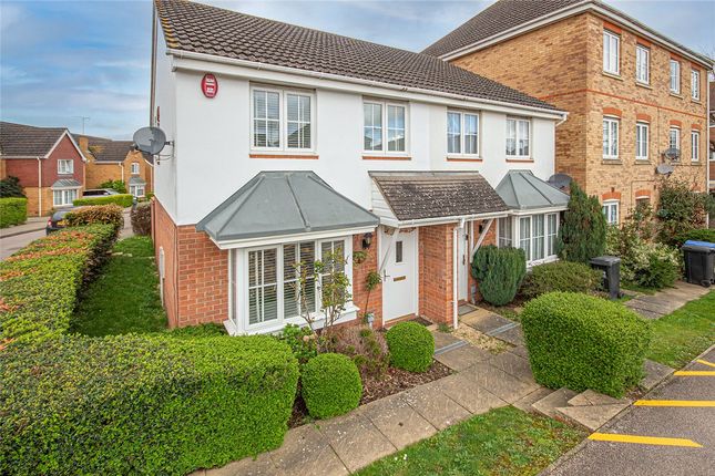 Semi-detached house for sale in Campion Road, Hatfield, Hertfordshire