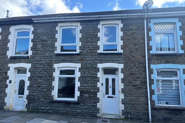 Thumbnail Terraced house for sale in 101 Middle Street, Pontypridd, Rhondda Cynon Taff