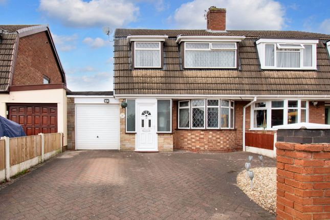 Thumbnail Semi-detached house for sale in Berkshire Drive, Woolston