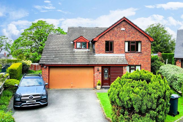 Thumbnail Detached house for sale in Walnut Rise, West Heath, Congleton, Cheshire