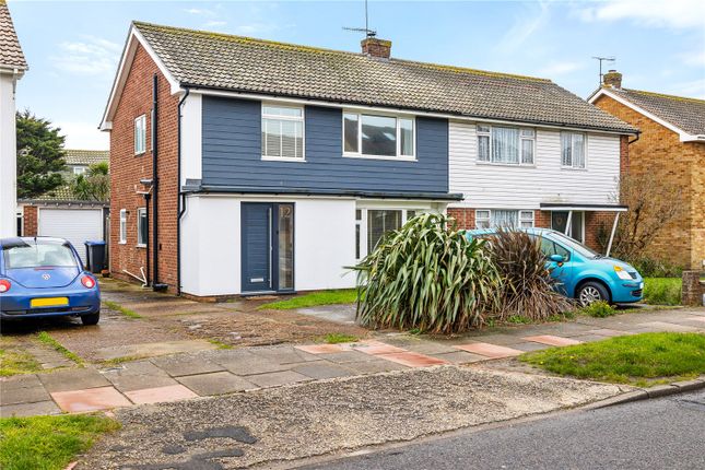 Thumbnail Semi-detached house for sale in Harbour Way, Shoreham-By-Sea, West Sussex