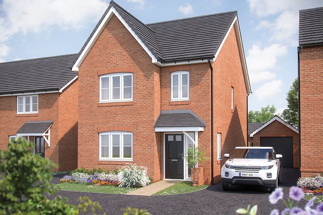 Thumbnail Detached house for sale in "The Rosewood" at Stansfield Grove, Kenilworth
