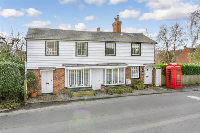 Thumbnail Semi-detached house for sale in Iden Green Road, Iden Green, Cranbrook, Kent