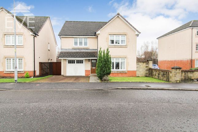 Thumbnail Detached house for sale in Orissa Drive, Dumbarton