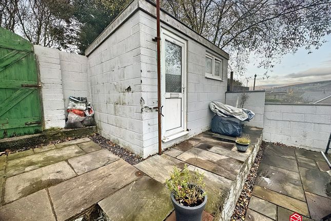 Semi-detached house for sale in Garnwen Terrace, Maesteg, Bridgend.