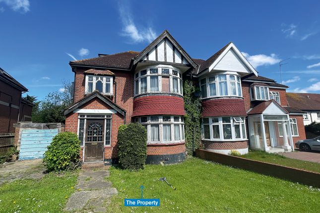 Thumbnail Semi-detached house for sale in Wembley Park Drive, Wembley, Middlesex