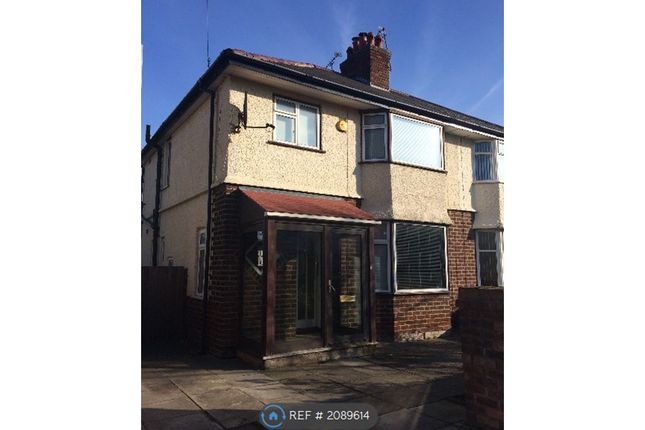 Thumbnail Semi-detached house to rent in Waverley Road, Wirral