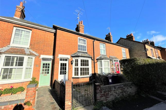 Thumbnail Terraced house to rent in Bearton Road, Hitchin