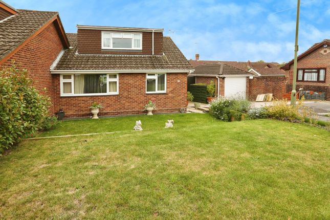 Thumbnail Bungalow for sale in Elgin Close, Fareham, Hampshire