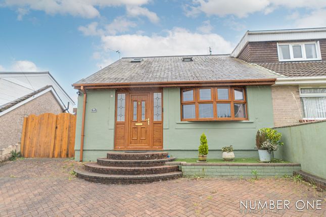Semi-detached house for sale in Elmgrove Close, Pontypridd