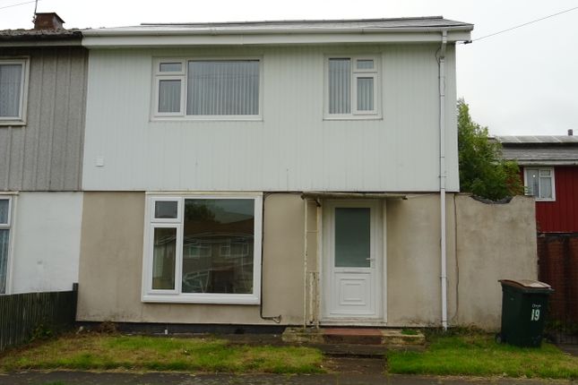 Thumbnail Semi-detached house to rent in Page Road, Coventry