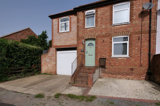 Thumbnail Terraced house for sale in St Andrews Road, Knodishall, Suffolk