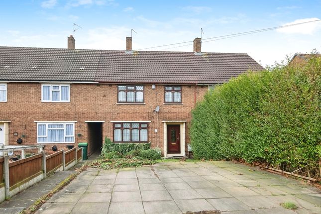 Thumbnail Terraced house for sale in Rutland Road, West Bromwich
