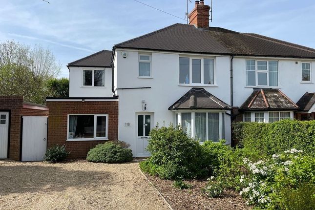 Thumbnail Semi-detached house for sale in St. Peters Road, Reading, Berkshire