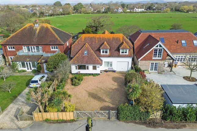Thumbnail Detached house for sale in Wellsfield, West Wittering, Chichester