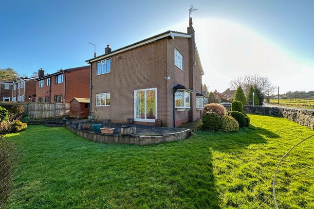 Detached house for sale in Moorhead Drive, Clewlows Bank, Bagnall, Stoke-On-Trent