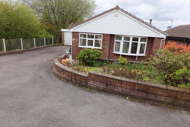 Thumbnail Detached bungalow for sale in Selbourne Drive, Packmoor, Stoke-On-Trent