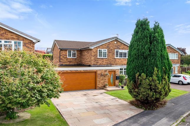 Thumbnail Detached house for sale in Mainwaring Drive, Wilmslow