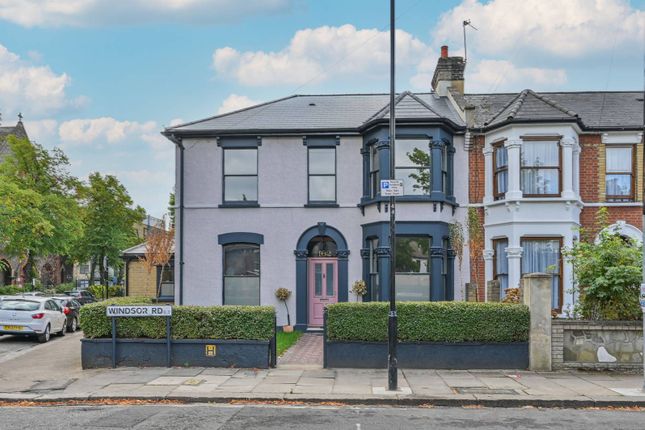Thumbnail End terrace house for sale in Windsor Road, Forest Gate, London