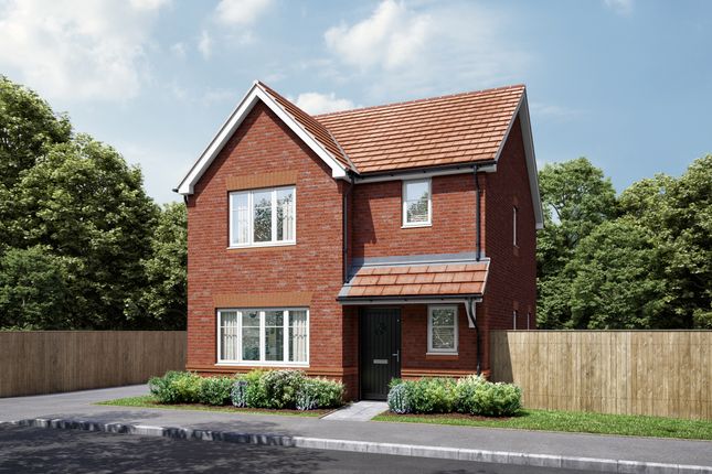 Thumbnail Detached house for sale in Firswood Close, Chorley