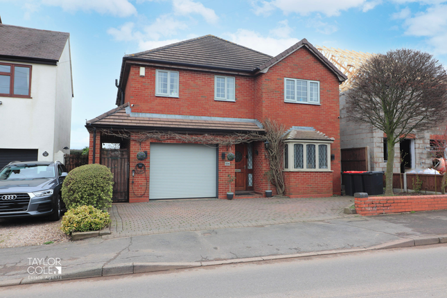 Thumbnail Detached house for sale in Tamworth Road, Wood End, Atherstone