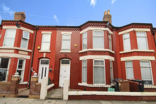 Terraced house for sale in Willoughby Road, Liverpool