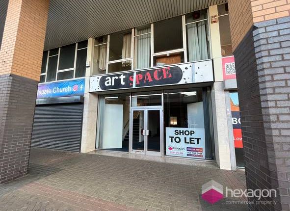Thumbnail Retail premises to let in 4 Birdcage Walk, Dudley