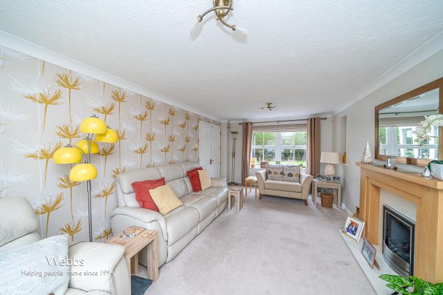 Detached house for sale in Spires Croft, Shareshill, Wolverhampton