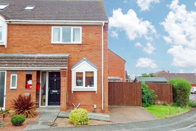 Thumbnail Semi-detached house to rent in Keir Close, Leamington Spa