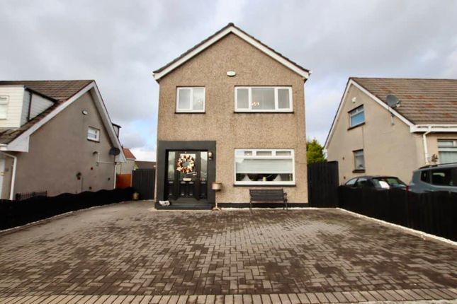 Thumbnail Detached house for sale in Moray Avenue, Cairnhill, Airdrie