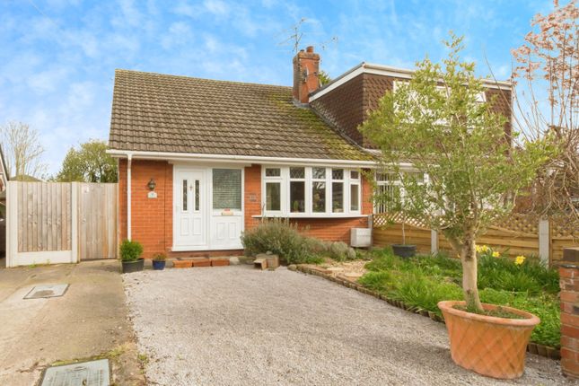 Thumbnail Bungalow for sale in Camelot Grove, Crewe, Cheshire