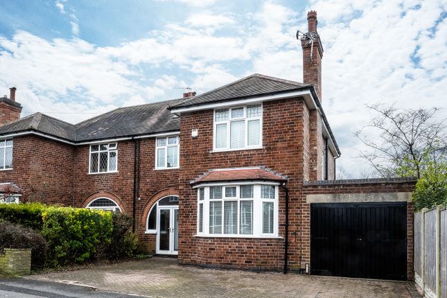 Semi-detached house for sale in Villiers Road, West Bridgford, Nottingham