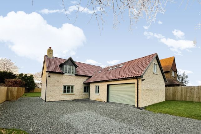 Thumbnail Detached house for sale in Cammeringham, Lincoln