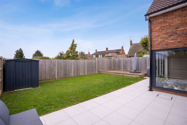 Semi-detached house for sale in Gainsford Crescent, Hitchin