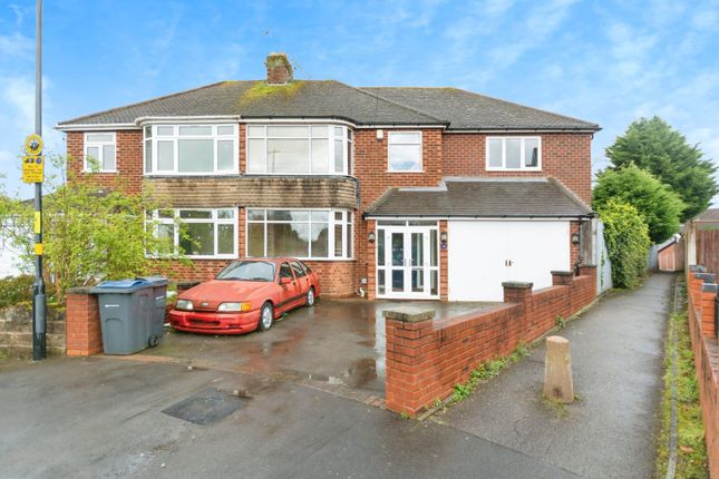 Thumbnail Semi-detached house for sale in Heythrop Grove, Birmingham, West Midlands