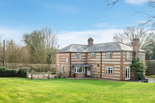 Thumbnail Detached house for sale in Egbury, St. Mary Bourne, Hampshire