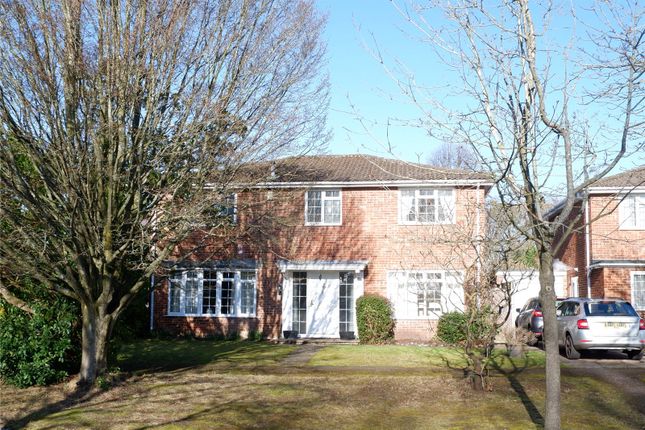 Thumbnail Detached house to rent in Dunnock Way, Wargrave, Reading, Berkshire