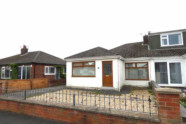 Thumbnail Semi-detached house to rent in Calder Avenue, Freckleton, Preston