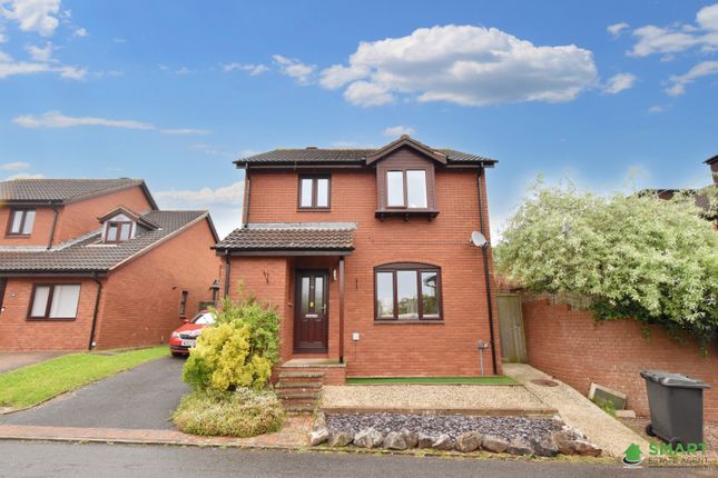 Thumbnail Detached house for sale in Juniper Close, Exeter