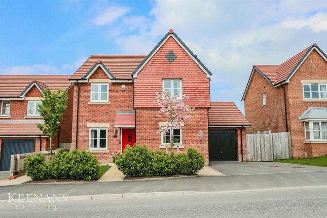 Thumbnail Detached house for sale in Spring Meadows, Darwen