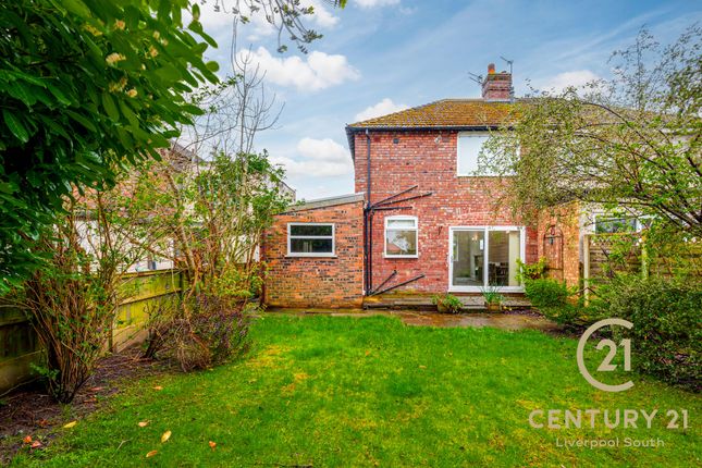 Semi-detached house for sale in Linkside Rd, Woolton