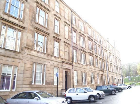 Thumbnail Flat to rent in Willowbank Street, Glasgow