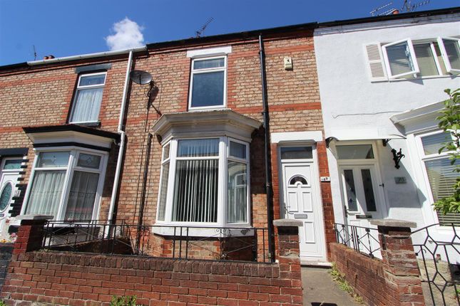 Terraced house for sale in Eastbourne Road, Darlington