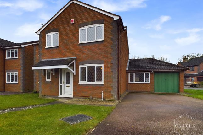 Detached house for sale in Westminster Drive, Burbage, Hinckley