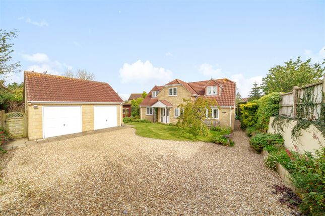 Thumbnail Detached house for sale in Pound Road, Horton, Ilminster